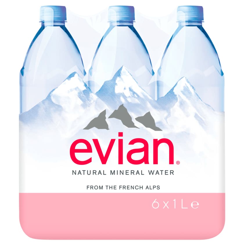 Evian Premium 6x1l